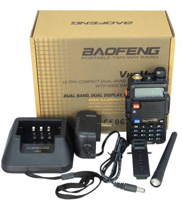 Baofeng UV-5R (8W) 