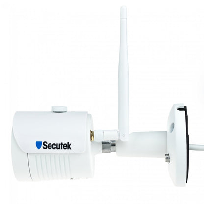 WiFi camera system Secutek SLG-WIFI2108DE8FE200 - 8x2MP camera, NVR