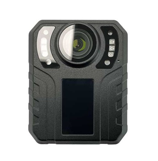 Police personal camera with S1 display