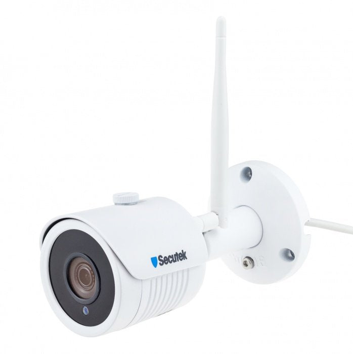 WiFi camera system Secutek SLG-WIFI2108PGE4FE200 - 4x2Mpix camera, NVR