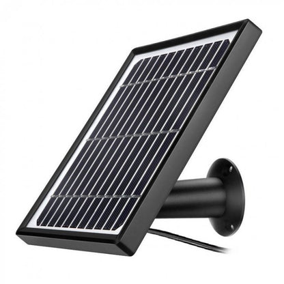 3W Solar panel for security cameras