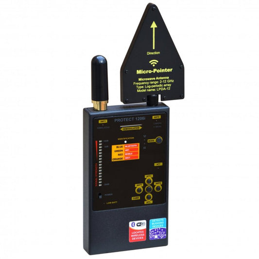 Detector of wireless signals Protect 1206i