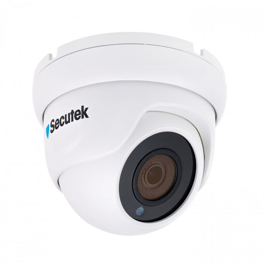 Dome IP camera Secutek SLG-LIRDCAGC200, IR 30m, lens 2.8-12 mm