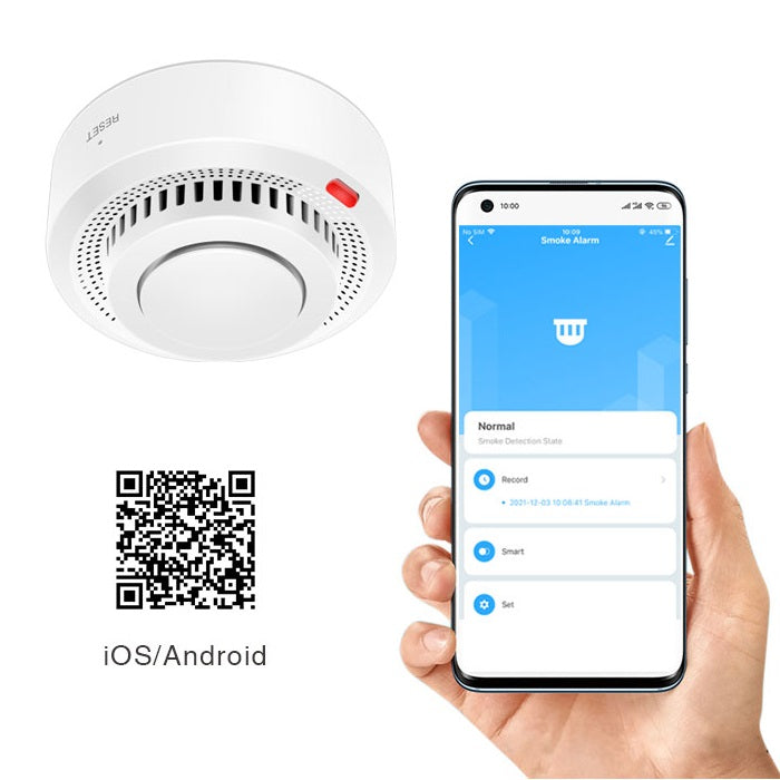 Smoke sensor Secutek Smart WiFi SRT-ASK01MCU