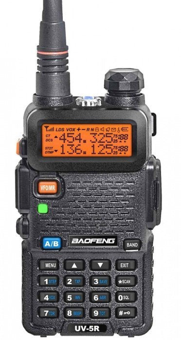 Baofeng UV-5R (8W) 