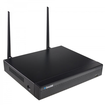 WiFi-Kamerasystem Secutek SLG-WIFI2108DE4FE200 - 4x2Mpix-Kamera, NVR