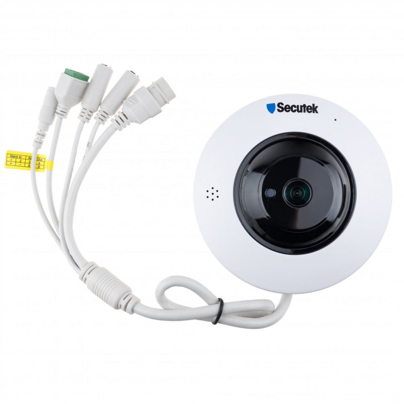 Panoramic WiFi IP camera Secutek SLG-LMDERL400