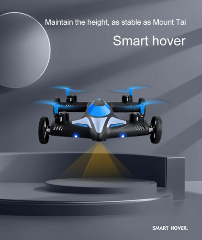 Hybrid car-drone with V11 camera - blue