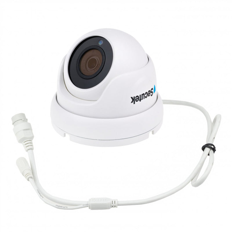 Dome IP camera Secutek SLG-LIRDCAGC200, IR 30m, lens 2.8-12 mm