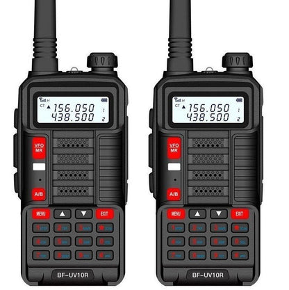 Set of 2 Baofeng BF-UV10R radios