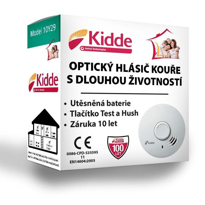 Kidde 10Y29 10-year battery fire alarm