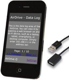 AirDrive Pro Keylogger in USB cable