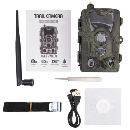 4G LTE Camera trap Secutek SST-801LTE - 16MP, IP65