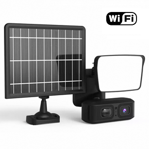 Battery-powered solar WiFi camera Secutek SBS-QB25W