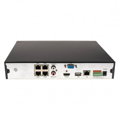 4CH 4K PoE NVR-Recorder Secutek SLG-NVR3004DP