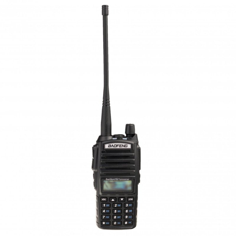 Set of 2 UHF radios Baofeng UV-82 (8W)