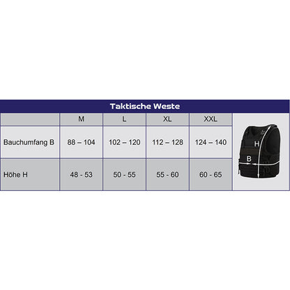 Stab resistant tactical vest