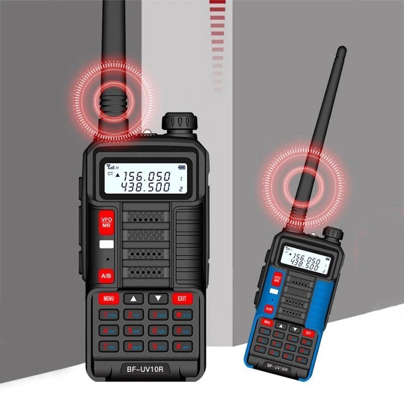 Set of 2 Baofeng BF-UV10R radios