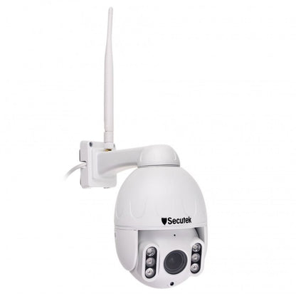 Security rotating IP camera Secutek SBS-SD07W