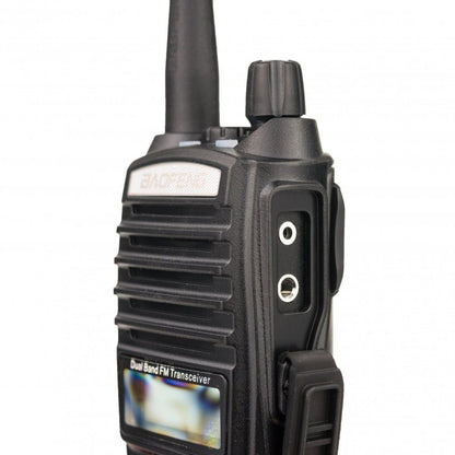 Set of 2 UHF radios Baofeng UV-82 (8W)