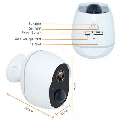 100% Secutek SRT-OG06TA Wireless Security Camera