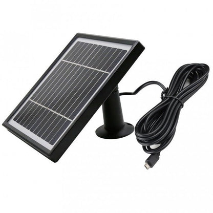 3W Solar panel for security cameras