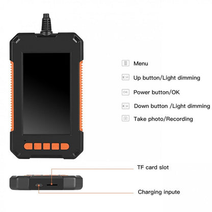 Industrial inspection camera with LCD display U8MM43M - 5m / 8mm