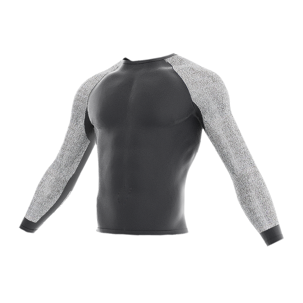 Anti-cut MTP shirt level 5 for use with bulletproof vest