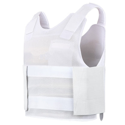 Adjustable puncture resistant under vest 