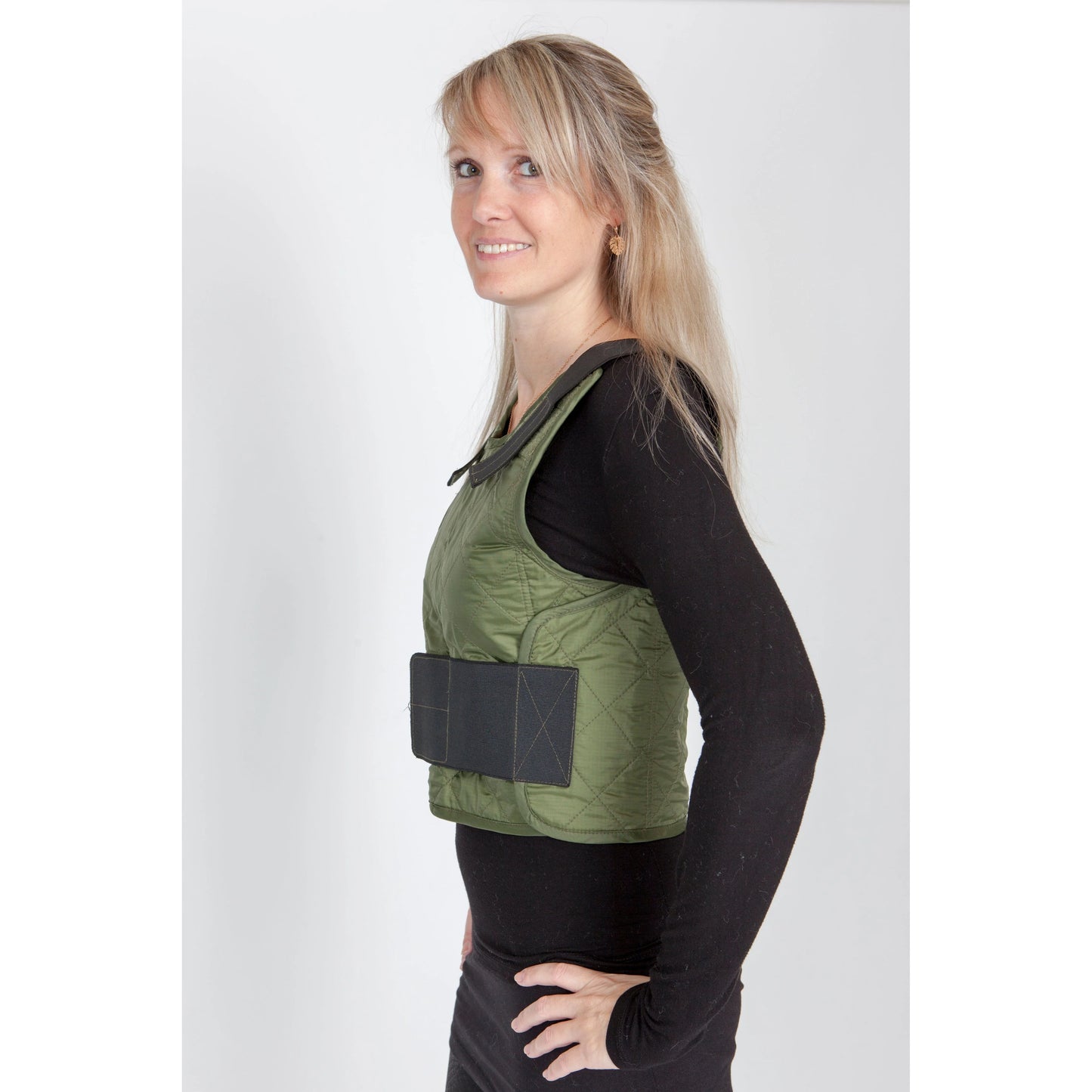 Basic protective vest CEST Armor green "K3"