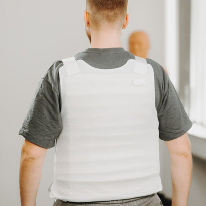 Adjustable puncture resistant under vest 