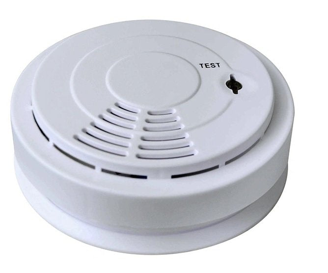 Fire and smoke detector Secutek VIP-909N + 9V battery FREE