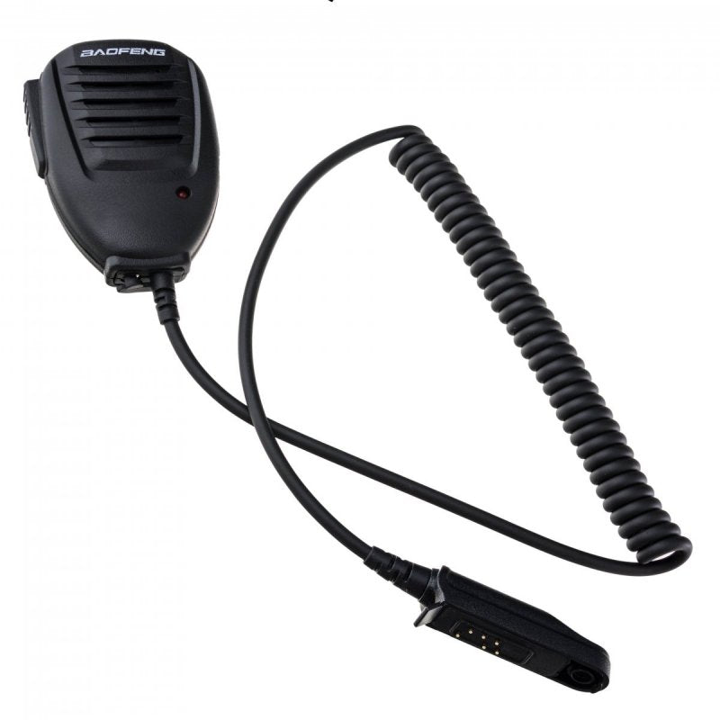 Waterproof external microphone with speaker for Baofeng UV-9R Plus