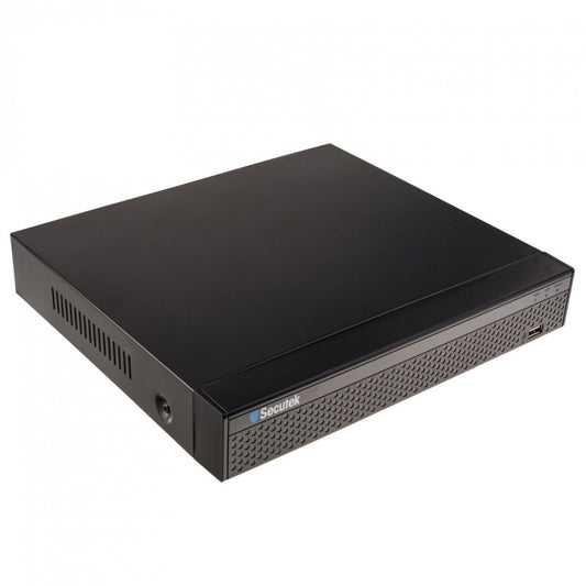 4CH 4K PoE NVR recorder Secutek SLG-NVR3004DP