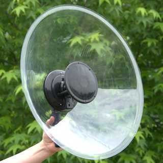 Parabolic microphone EXCLUSIVE - including accessories and case