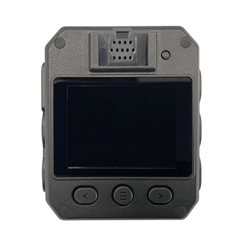 Police personal camera with S1 display