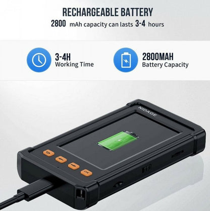 Inspection camera with LCD display EndSc03 - 3.5m / 8mm