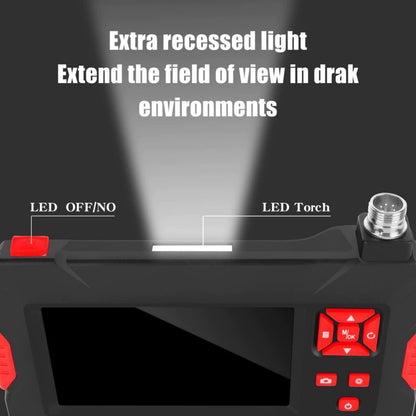 Inspection camera with LCD display P30