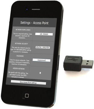 AirDrive USB Keylogger