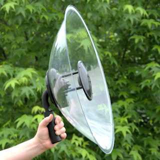 Parabolic microphone EXCLUSIVE - including accessories and case