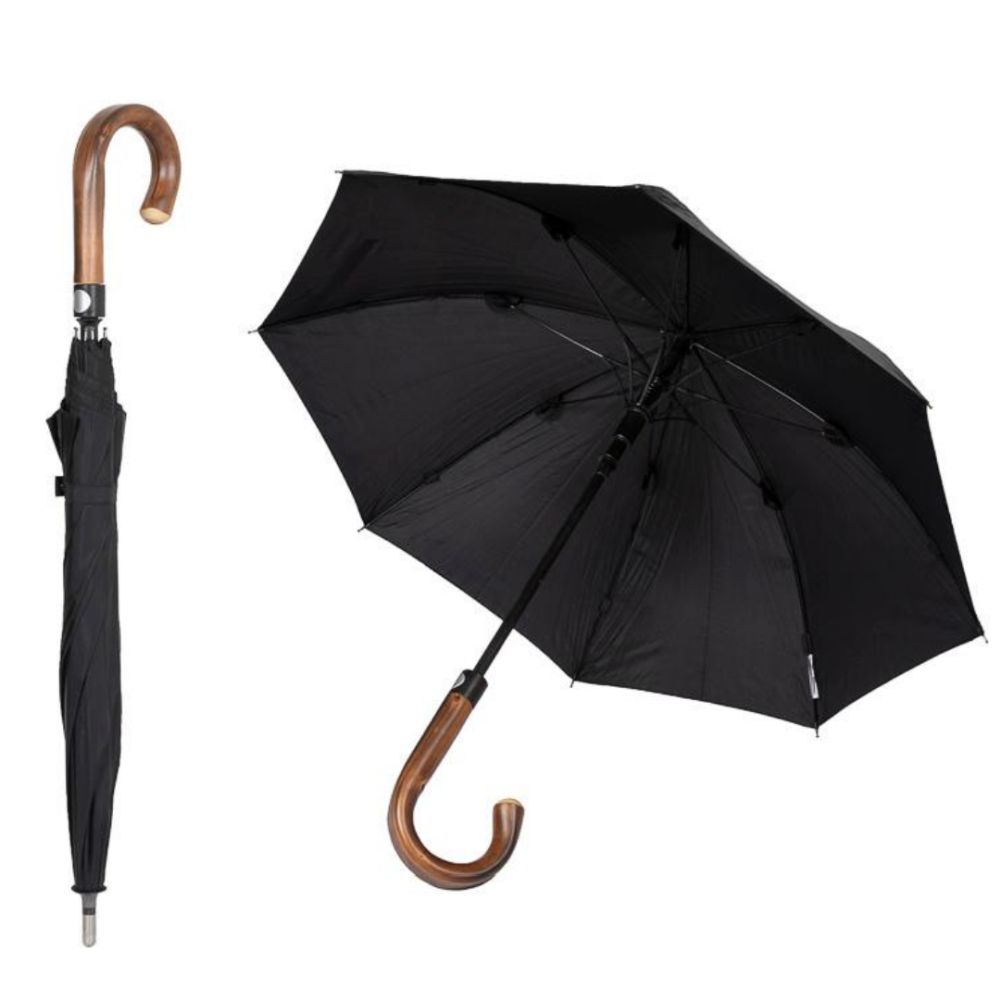 Safety umbrella men's standard handle