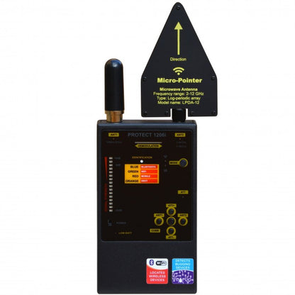 Detector of wireless signals Protect 1206i