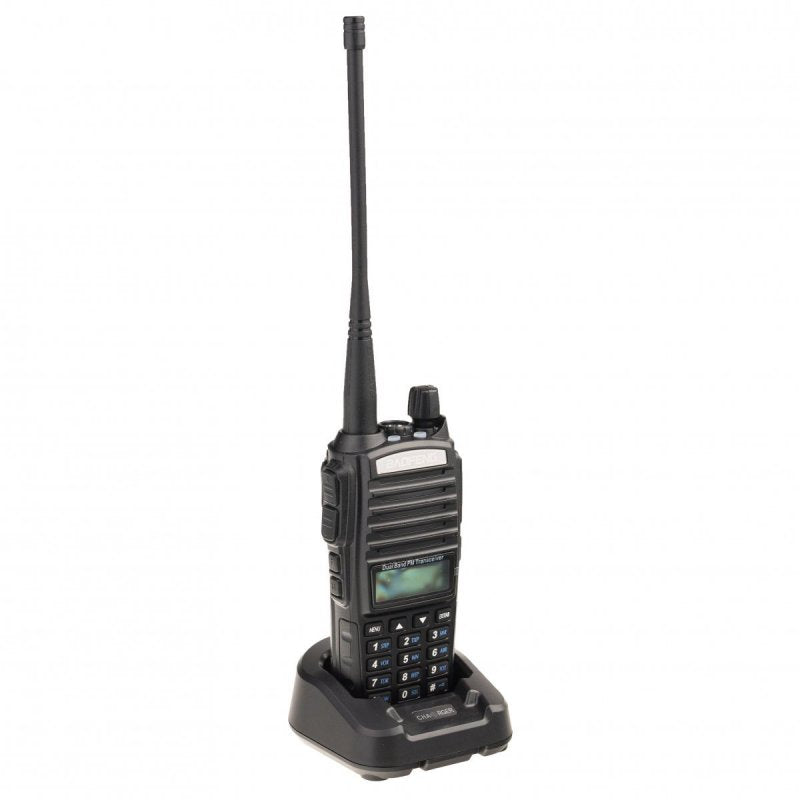 Set of 2 UHF radios Baofeng UV-82 (8W)