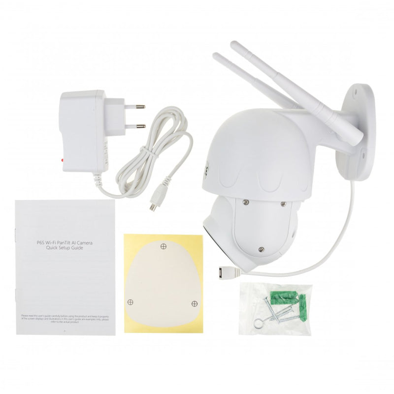 PTZ IP camera with motion sensor Secutek SBS-RPP06