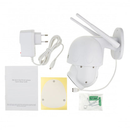 PTZ IP camera with motion sensor Secutek SBS-RPP06