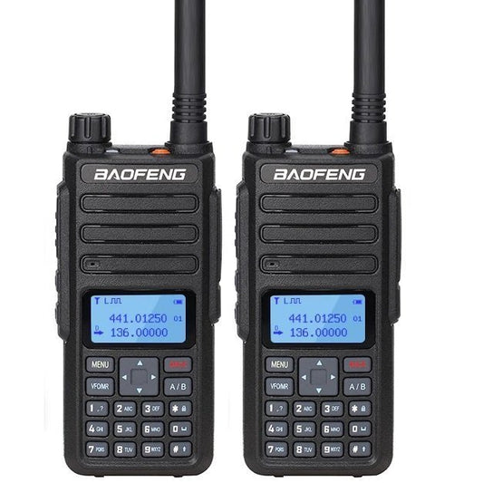 Set of 2 Baofeng BF-H6 radios