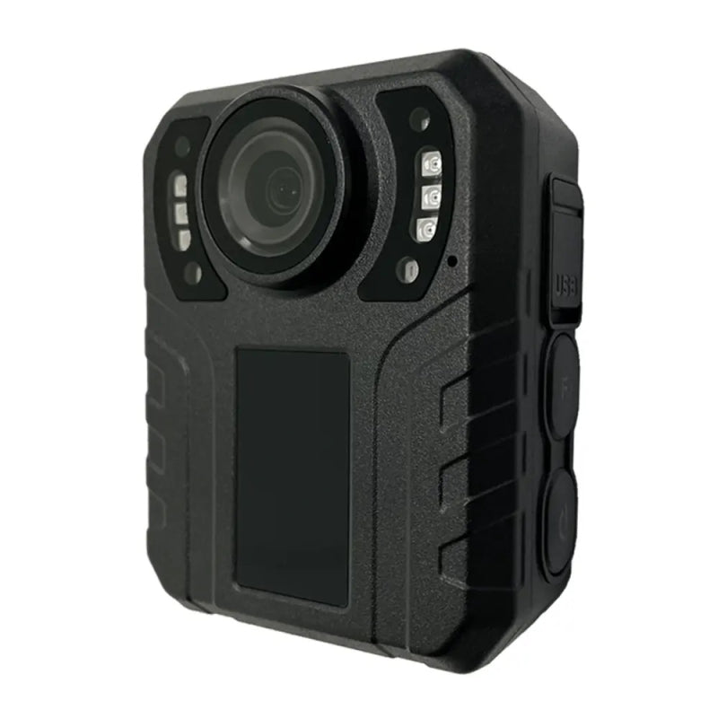 Police personal camera with S1 display