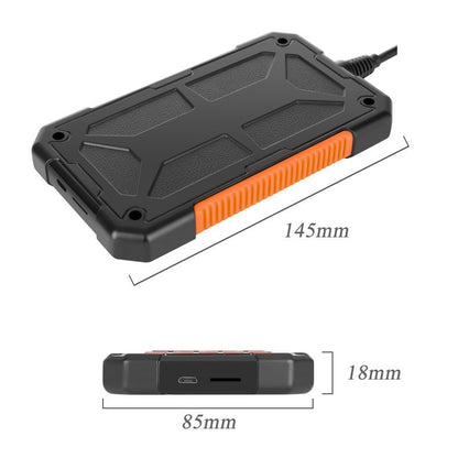 Industrial inspection camera with LCD display U8MM43M - 5m / 8mm