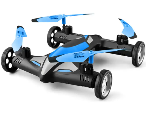 Hybrid car-drone with V11 camera - blue