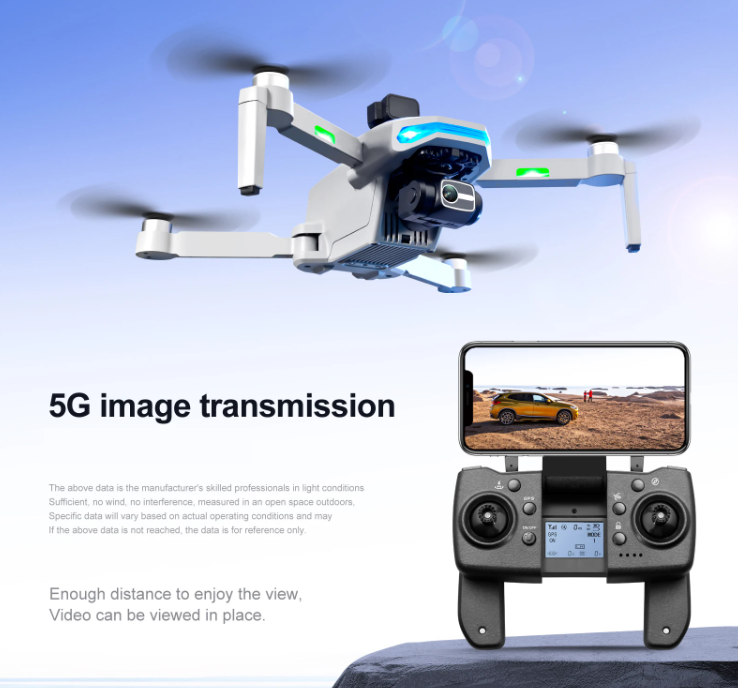 Folding drone S135 Pro with 8K camera